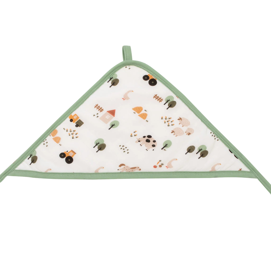 ALL4ELLA Baby hooded towel - Country Farm