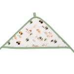 ALL4ELLA Baby hooded towel - Country Farm