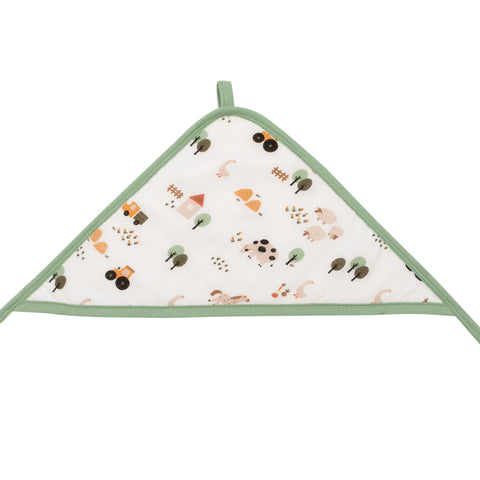 ALL4ELLA Baby hooded towel - Country Farm