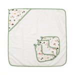ALL4ELLA Baby hooded towel - Country Farm