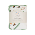 ALL4ELLA Baby hooded towel - Country Farm