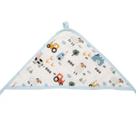 ALL4ELLA Baby hooded towel - Barnyard