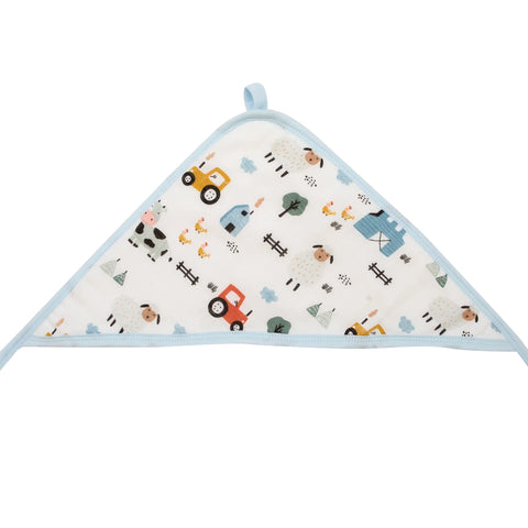 ALL4ELLA Baby hooded towel - Barnyard