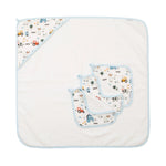 ALL4ELLA Baby hooded towel - Barnyard