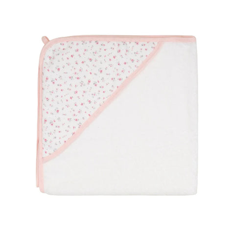 ALL4ELLA Baby hooded towel - Pink Petals