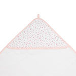 ALL4ELLA Baby hooded towel - Pink Petals