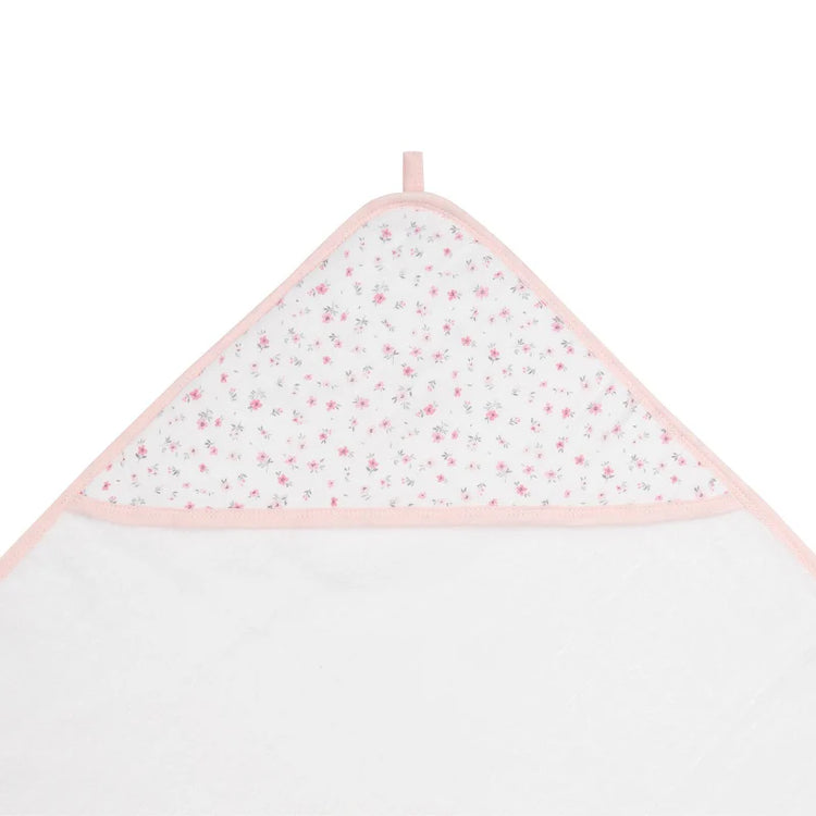 ALL4ELLA Baby hooded towel - Pink Petals