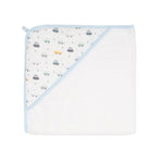 ALL4ELLA Baby hooded towel - Beep Beep