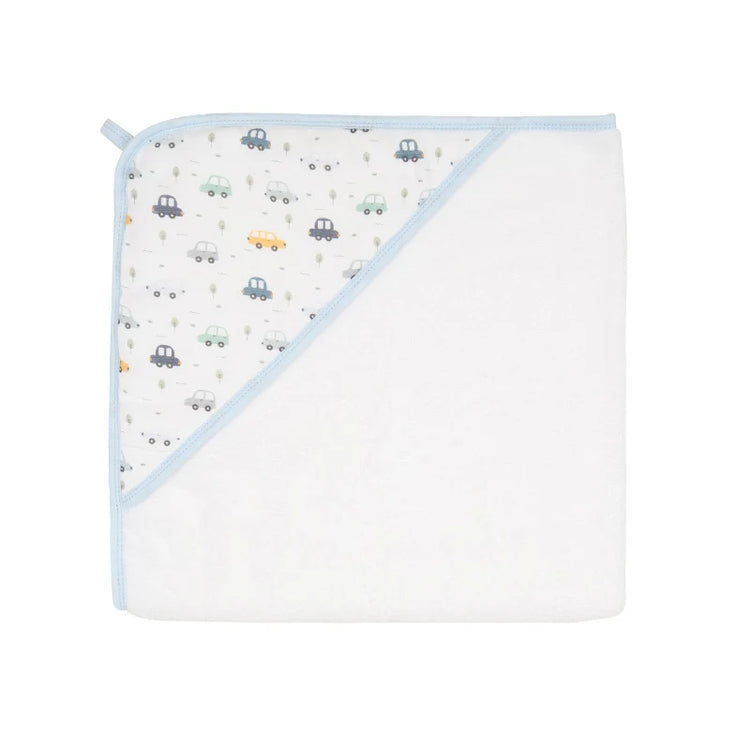 ALL4ELLA Baby hooded towel - Beep Beep