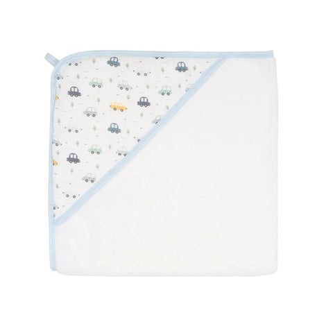 ALL4ELLA Baby hooded towel - Beep Beep