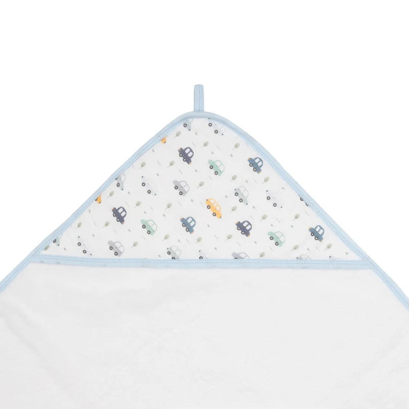 ALL4ELLA Baby hooded towel - Beep Beep