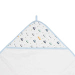 ALL4ELLA Baby hooded towel - Beep Beep