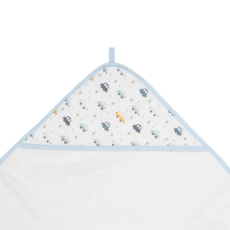 ALL4ELLA Baby hooded towel - Beep Beep