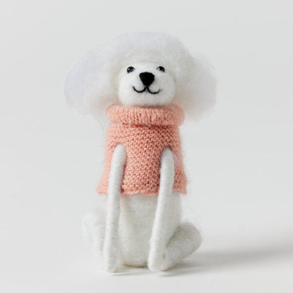 Jiggle & Giggle Chloe Felt Dog