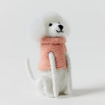 Jiggle & Giggle Chloe Felt Dog
