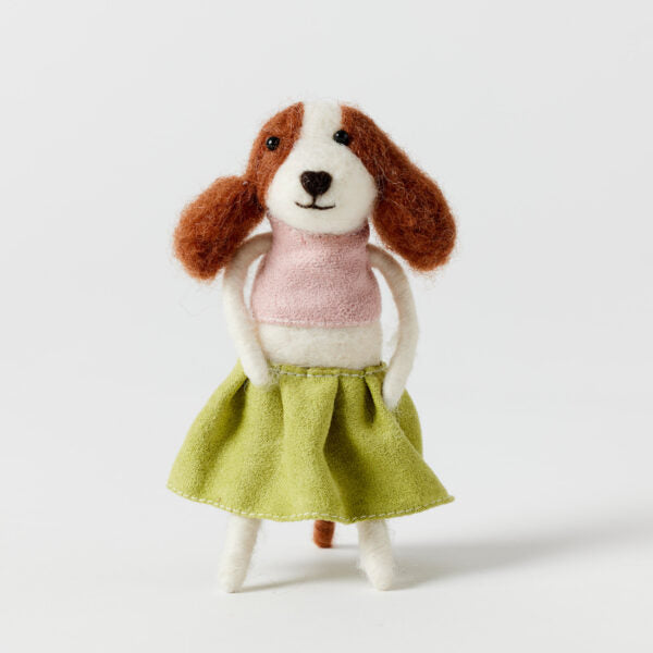 Jiggle & Giggle Tutti Felt Dog