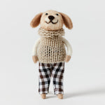 Jiggle & Giggle Brian Felt Dog