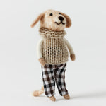 Jiggle & Giggle Brian Felt Dog
