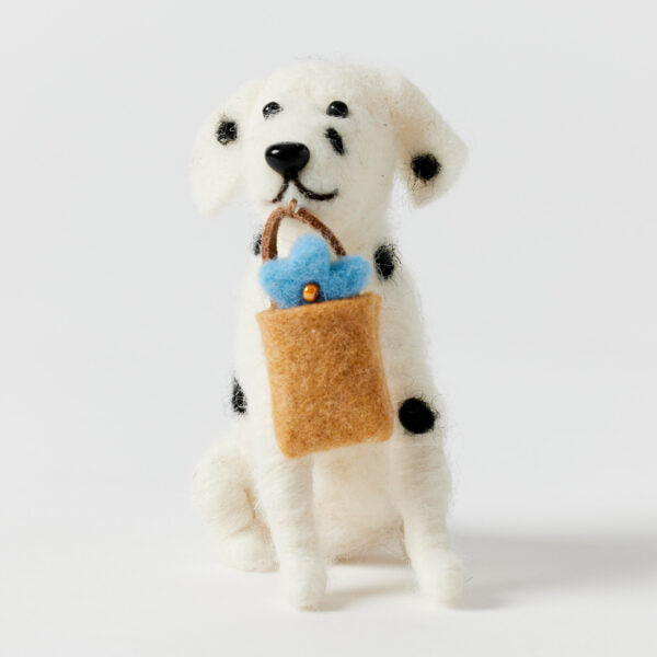 Jiggle & Giggle Spotty Felt Dog