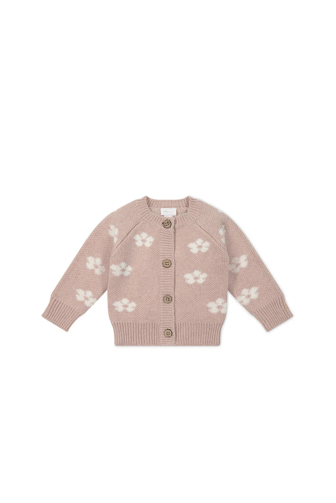 Jamie Kay Harper Cardigan - Frankie Knit Rose