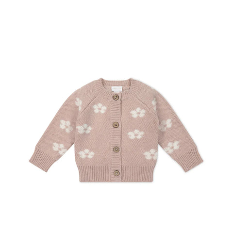 Jamie Kay Harper Cardigan - Frankie Knit Rose