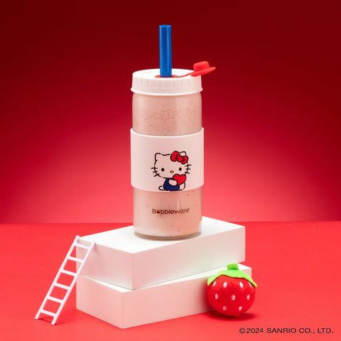 Bobbleware Hello Kitty Bobbleware® Reusable Tumbler - 50th Anniversary 16oz/500ml