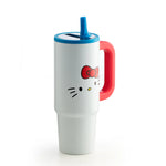 Bobbleware Hello Kitty Hydrate Insulated Tumbler W/ Handle & Flip Straw 30oz/880ml