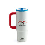 Bobbleware Hello Kitty Hydrate Insulated Tumbler W/ Handle & Flip Straw 30oz/880ml