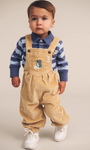 Huxbaby  HONEY  CORD OVERALLS