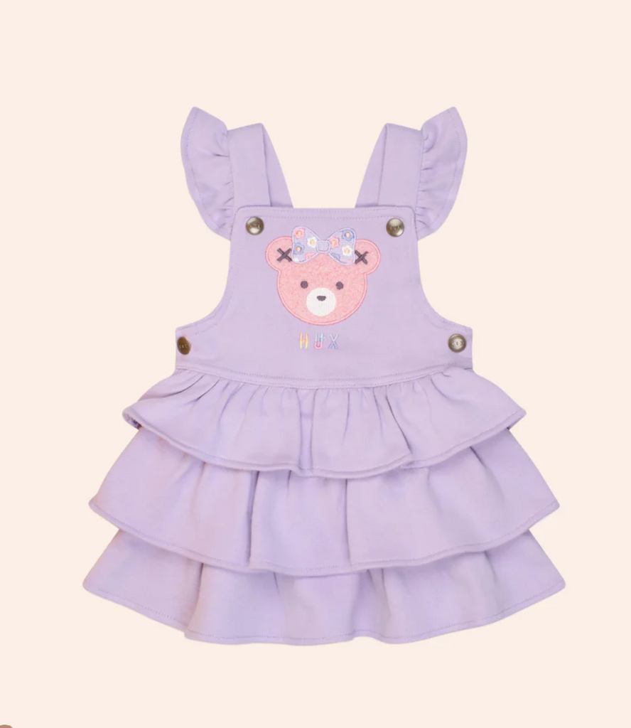 Huxbaby Hux Rainbow Girl Pinafore