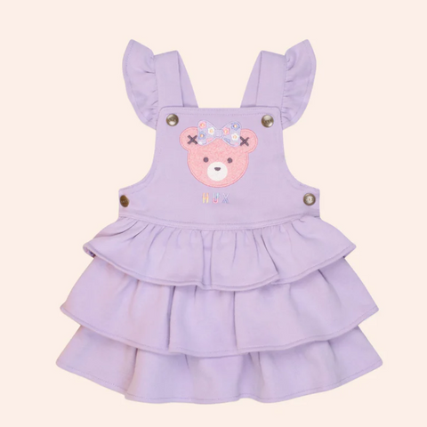 Huxbaby Hux Rainbow Girl Pinafore