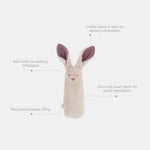 BIBS BIBS Baby Rattle, Powder