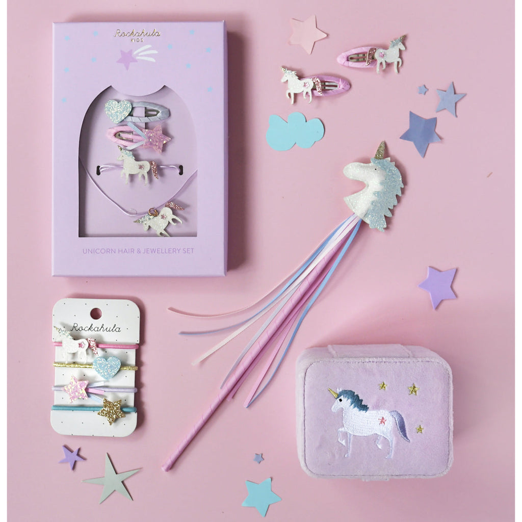 Rockahula Kids Unicorn Jewellery Box