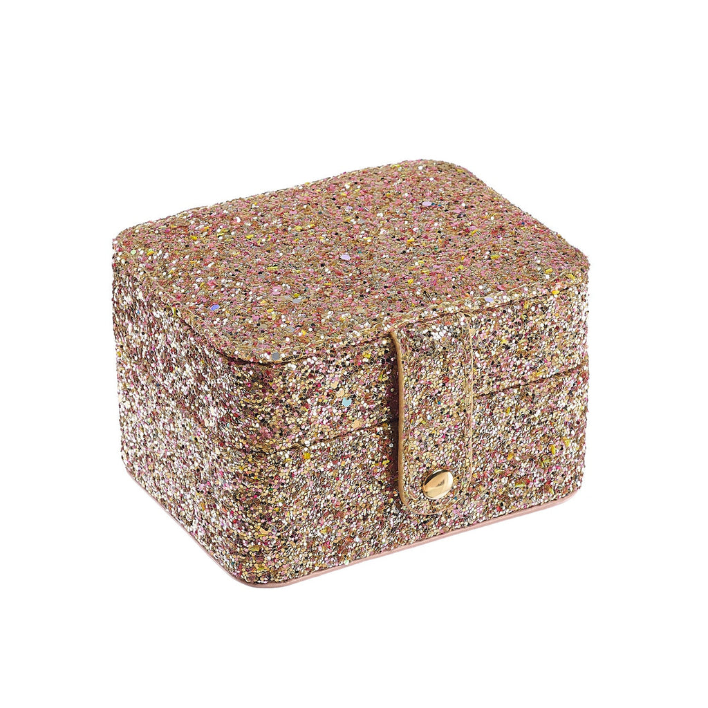 Rockahula Kids Confetti Glitter Gold Jewellery Box