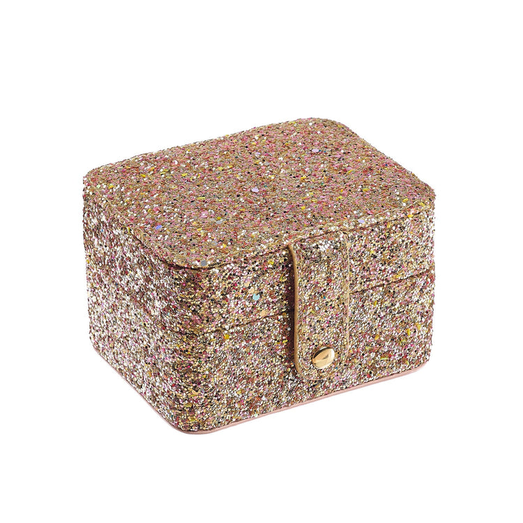 Rockahula Kids Confetti Glitter Gold Jewellery Box