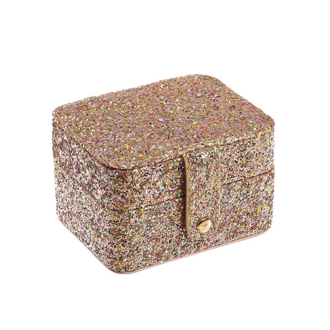 Rockahula Kids Confetti Glitter Gold Jewellery Box