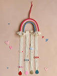 Rockahula Kids Bright Rainbow Drops Clip Hanger