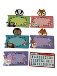 WOODLAND Friends Pop Up Door Signs