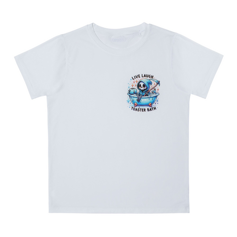 Lesimo Boys CoolTough Mesh T-Shirt - White