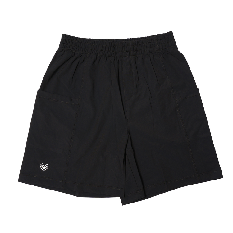 Lesimo Boys Running Shorts- Black