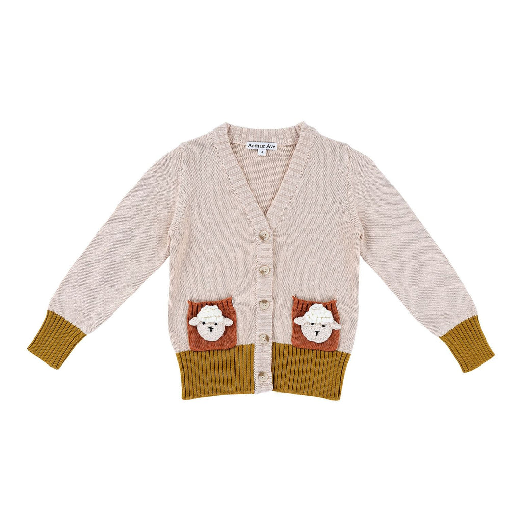 ArthurAve Sheep Cardigan