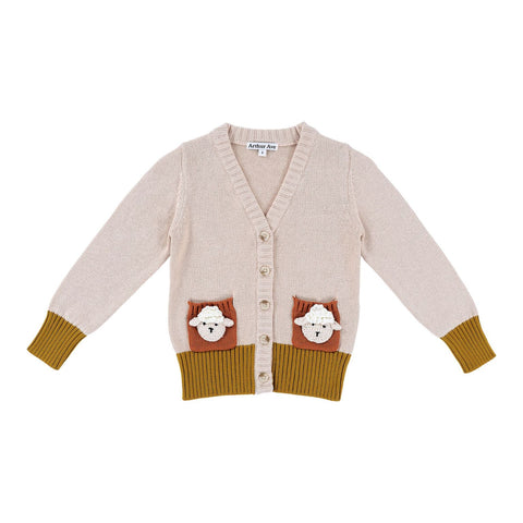 ArthurAve Sheep Cardigan