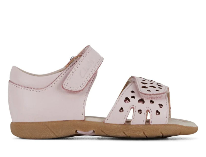 CLARKS SYLVIE IN BLOSSOM - PINK