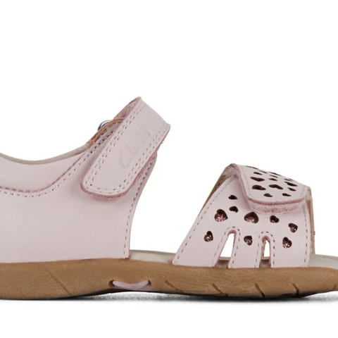 CLARKS SYLVIE IN BLOSSOM - PINK