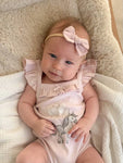 Aster&Oak DAPPLE PONY  SINGLET ONESIE