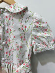 Meleze Hand Smocked Dress RG02 Floral 2-8Y