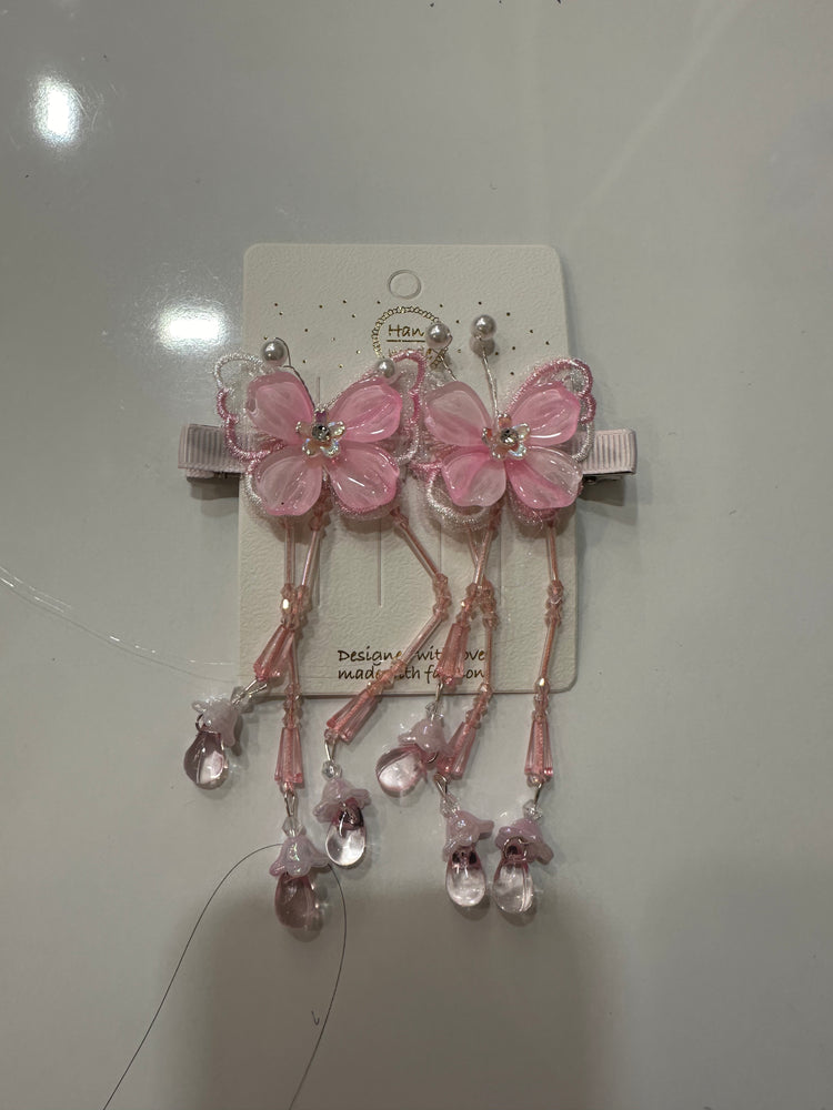 Hair Clip Glint Butterfly