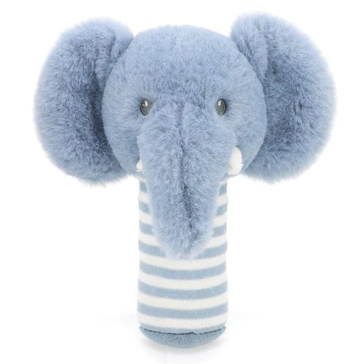 KEELECO BABY EZRA ELEPHANT ST/RATTLE 14CM