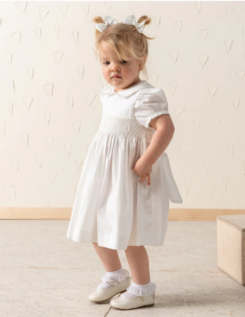 Smox Rox  White Dress