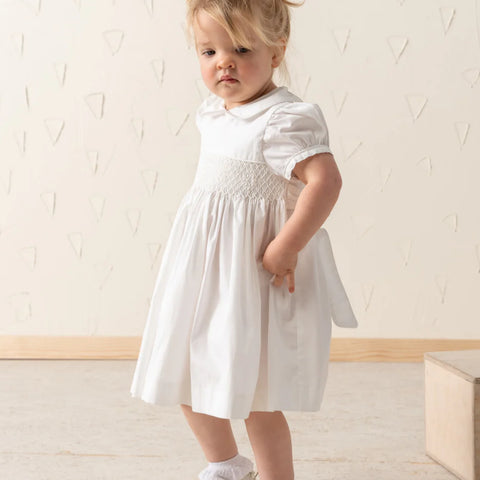 Smox Rox  White Dress